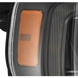 Купити Передні фари Ford F150 2021-2022  PRO серія колір Alpha-Black AlphaRex AHL-FF21-P-S-FLB