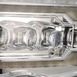 Купити Передні фари Dodge Ram 1500 Classic 2002-2005 LED NOVA серія хром AlphaRex AHL-DR02-N-C