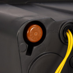 Купити Передні фари Dodge Ram 1500 Classic 2002-2005  PRO серія чорні AlphaRex AHL-DR02-P-S-B