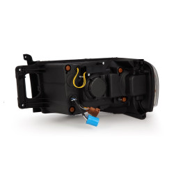 Купити Передні фари Dodge Ram 1500 Classic 2002-2005  PRO серія хром AlphaRex AHL-DR02-P-S-C