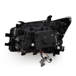 Купити Передні фари Lexus GX460 2014-2019 LED NOVA серія колір Alpha-Black AlphaRex AHL-LG14-N-FLB