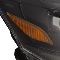 Купити Передні фари Lexus GX460 2014-2019 LED NOVA серія колір Alpha-Black AlphaRex AHL-LG14-N-FLB