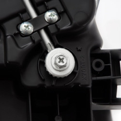 Купити Передні фари Lexus GX460 2014-2019 LED NOVA серія колір Alpha-Black AlphaRex AHL-LG14-N-FLB