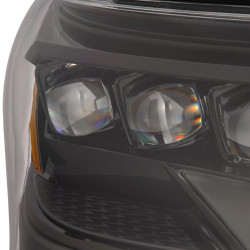 Купити Передні фари Lexus GX460 2014-2019 LED NOVA серія колір Alpha-Black AlphaRex AHL-LG14-N-FLB