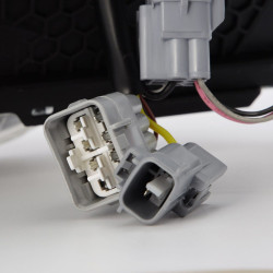 Купити Передні фари Lexus GX460 2014-2019 LED NOVA серія колір Alpha-Black AlphaRex AHL-LG14-N-FLB