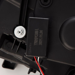 Купити Передні фари Lexus GX460 2014-2019 LED NOVA серія колір Alpha-Black AlphaRex AHL-LG14-N-FLB