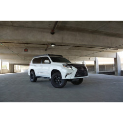 Купити Передні фари Lexus GX460 2014-2019 LED NOVA серія чорні AlphaRex AHL-LG14-N-B