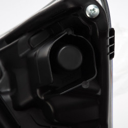 Купити Передні фари Lexus GX460 2014-2019 LED NOVA серія чорні AlphaRex AHL-LG14-N-B