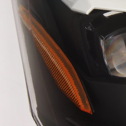 Купити Передні фари Lexus GX460 2014-2019 LED NOVA серія чорні AlphaRex AHL-LG14-N-B