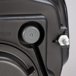 Купити Передні фари Ford F150 2018-2020 G2 Style PRO серія чорні AlphaRex AHL-FF18-G2-P-S-B