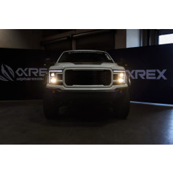 Купити Передні фари Ford F150 2018-2020 G2 Style PRO серія чорні AlphaRex AHL-FF18-G2-P-S-B