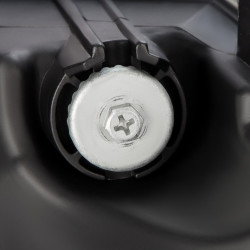 Купити Передні фари Ford F150 2018-2020 G2 Style PRO серія чорні AlphaRex AHL-FF18-G2-P-S-B