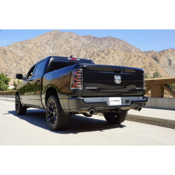 Купити Задні фари Dodge Ram 1500 2019-2023 LED LUXX серія чорно-червоні AlphaRex RTL-DR19-SA-RR-LBS