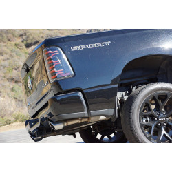 Купити Задні фари Dodge Ram 1500 2019-2023 LED LUXX серія чорно-червоні AlphaRex RTL-DR19-SA-RR-LBS