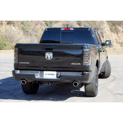 Купити Задні фари Dodge Ram 1500 2019-2023 LED LUXX серія чорно-червоні AlphaRex RTL-DR19-SA-RR-LBS