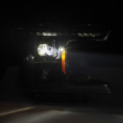 Купити Передні фари Ford F150 2018-2020 LED G2 Style LUXX серія колір Alpha-Black AlphaRex AHL-FF18-G2-PL-SA-FLB