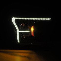 Купити Передні фари Ford F150 2018-2020 LED G2 Style LUXX серія колір Alpha-Black AlphaRex AHL-FF18-G2-PL-SA-FLB