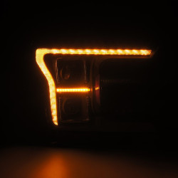Купити Передні фари Ford F150 2018-2020 LED G2 Style LUXX серія колір Alpha-Black AlphaRex AHL-FF18-G2-PL-SA-FLB