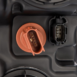 Купити Передні фари Ford F150 2018-2020 G2 Style PRO серія колір Alpha-Black AlphaRex AHL-FF18-G2-P-S-FLB