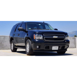 Купити Передні фари Chevy Tahoe 2007-2013 LED G2 Style LUXX серія чорні AlphaRex AHL-CT07-PL-SA-B