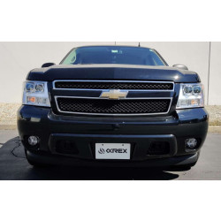 Купити Передні фари Chevy Tahoe 2007-2013 LED G2 Style LUXX серія хром AlphaRex AHL-CT07-PL-SA-C