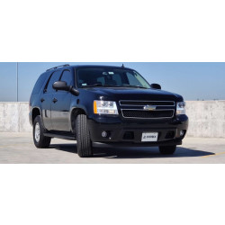 Купити Передні фари Chevy Tahoe 2007-2013 LED G2 Style LUXX серія хром AlphaRex AHL-CT07-PL-SA-C