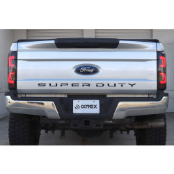 Купити Задні фари Ford Super Duty 2017-2019 LED PRO серія вуглево-чорні AlphaRex ATL-FD17-W-LBS