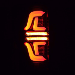 Купити Задні фари Ford Super Duty 2017-2019 LED PRO серія вуглево-чорні AlphaRex ATL-FD17-W-LBS