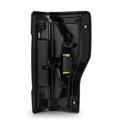 Купити Задні фари Ford Super Duty 2017-2019 LED PRO серія червоно-димчасті AlphaRex ATL-FD17-R-RS