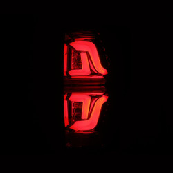 Купити Задні фари Ford Super Duty 2017-2019 LED PRO серія червоно-димчасті AlphaRex ATL-FD17-R-RS