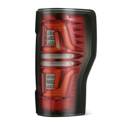 Купити Задні фари Ford Super Duty 2017-2019 LED PRO серія червоно-димчасті AlphaRex ATL-FD17-R-RS