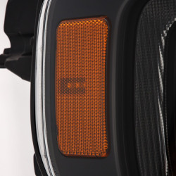 Купити Передні фари Ford F150 2021-2022 LED NOVA серія чорні AlphaRex AHL-FF21-G2-N-B