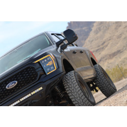 Купити Передні фари Ford F150 2021-2022 LED NOVA серія колір Alpha-Black AlphaRex AHL-FF21-G2-N-FLB