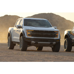 Купити Передні фари Ford F150 2021-2022 LED NOVA серія колір Alpha-Black AlphaRex AHL-FF21-G2-N-FLB