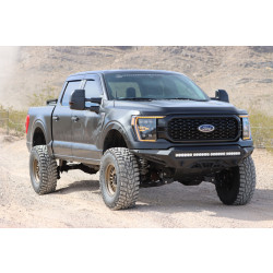 Купити Передні фари Ford F150 2021-2022 LED NOVA серія колір Alpha-Black AlphaRex AHL-FF21-G2-N-FLB