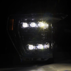 Купити Передні фари Ford F150 2021-2022 LED NOVA серія колір Alpha-Black AlphaRex AHL-FF21-G2-N-FLB