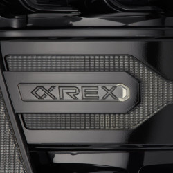 Купити Передні фари Ford F150 2021-2022 LED NOVA серія колір Alpha-Black AlphaRex AHL-FF21-G2-N-FLB