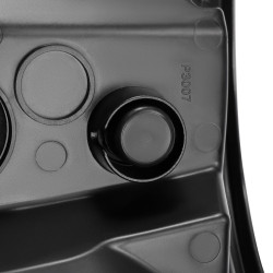 Купити Задні фари Chevrolet Silverado 3500HD 2015-2019 LED LUXX серія колір Alpha-Black AlphaRex RTL-CL14-SA-YS-LB..