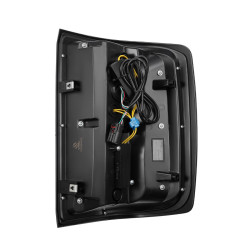 Купити Задні фари Chevrolet Silverado 3500HD 2015-2019 LED LUXX серія колір Alpha-Black AlphaRex RTL-CL14-SA-YS-LB..