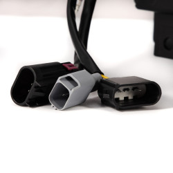 Купити Передні фари Ford F250 2005-2007  PRO серія колір Alpha-Black AlphaRex AHL-FD05-P-S-FLB