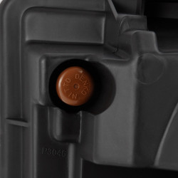 Купити Передні фари Ford F250 2005-2007 LED NOVA серія колір Alpha-Black AlphaRex AHL-FD05-N-FLB