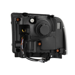 Купити Передні фари Ford F250 2005-2007 LED NOVA серія чорні AlphaRex AHL-FD05-N-B