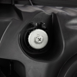 Купити Передні фари Ford F250 2005-2007 LED NOVA серія чорні AlphaRex AHL-FD05-N-B