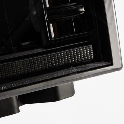 Купити Передні фари Ford F250 2005-2007 LED LUXX серія колір Alpha-Black AlphaRex AHL-FD05-PL-SA-FLB