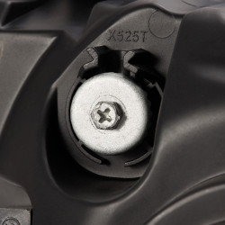 Купити Передні фари Ford F250 2005-2007 LED LUXX серія чорні AlphaRex AHL-FD05-PL-SA-B