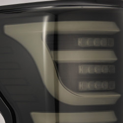 Купити Задні фари Toyota Tundra 2007-2013 LED LUXX серія чорні AlphaRex RTL-TUN07-SA-YW-BS