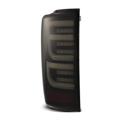 Купити Задні фари Toyota Tundra 2007-2013 LED LUXX серія чорні AlphaRex RTL-TUN07-SA-YW-BS