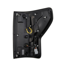 Купити Задні фари Toyota Tundra 2007-2013 LED LUXX серія чорні AlphaRex RTL-TUN07-SA-YW-BS