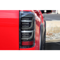 Купити Задні фари Toyota Tundra 2007-2013 LED LUXX серія колір Alpha-Black AlphaRex RTL-TUN07-SA-YS-LB