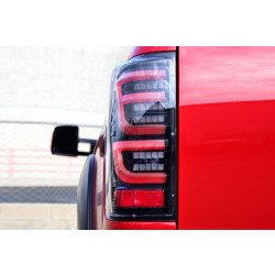 Купити Задні фари Toyota Tundra 2007-2013 LED LUXX серія червоно-чорні AlphaRex RTL-TUN07-SA-RR-LBS